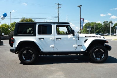2019 Jeep Wrangler Unlimited Rubicon 4x4