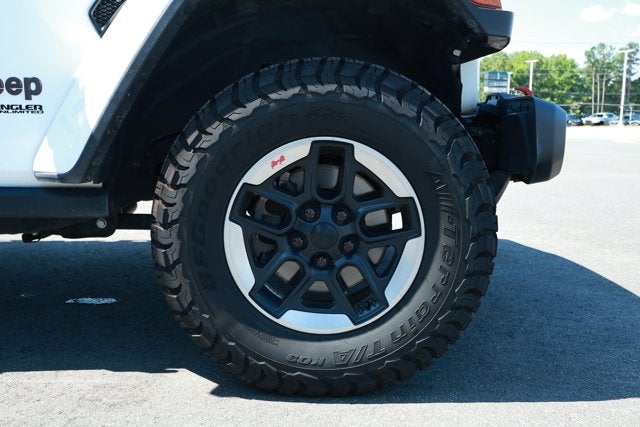 2019 Jeep Wrangler Unlimited Rubicon 4x4