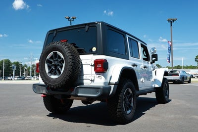 2019 Jeep Wrangler Unlimited Rubicon 4x4