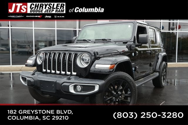 2021 Jeep Wrangler 4xe Unlimited Sahara 4x4