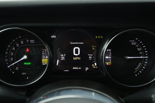 2021 Jeep Wrangler 4xe Unlimited Sahara 4x4