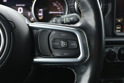 2021 Jeep Wrangler 4xe Unlimited Sahara 4x4