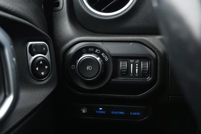 2021 Jeep Wrangler 4xe Unlimited Sahara 4x4