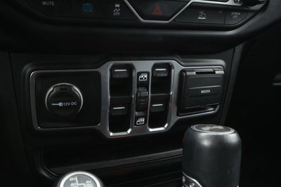 2021 Jeep Wrangler 4xe Unlimited Sahara 4x4