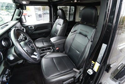 2021 Jeep Wrangler 4xe Unlimited Sahara 4x4