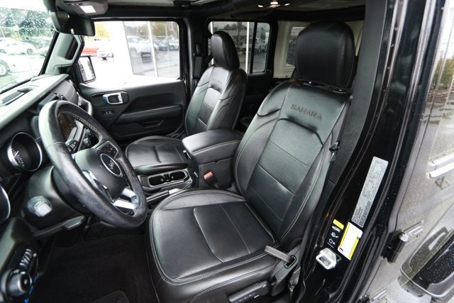 2021 Jeep Wrangler 4xe Unlimited Sahara 4x4
