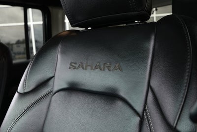 2021 Jeep Wrangler 4xe Unlimited Sahara 4x4