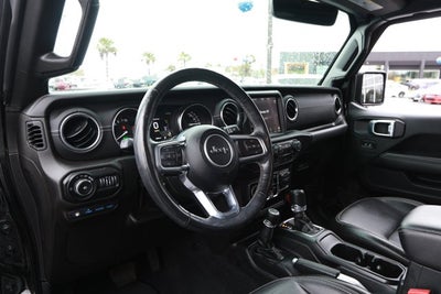 2021 Jeep Wrangler 4xe Unlimited Sahara 4x4