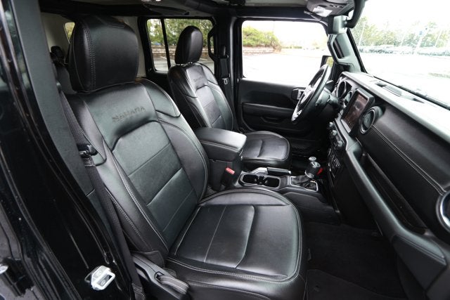 2021 Jeep Wrangler 4xe Unlimited Sahara 4x4