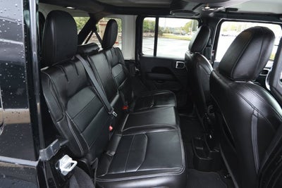 2021 Jeep Wrangler 4xe Unlimited Sahara 4x4