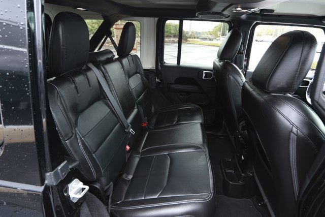 2021 Jeep Wrangler 4xe Unlimited Sahara 4x4