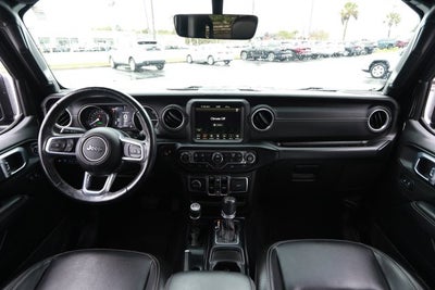 2021 Jeep Wrangler 4xe Unlimited Sahara 4x4