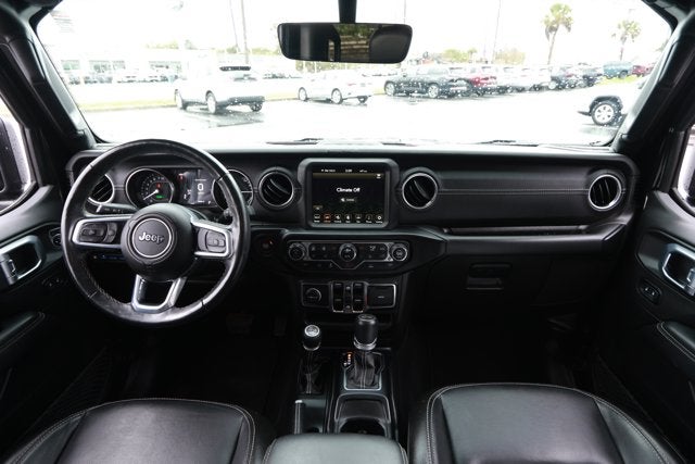 2021 Jeep Wrangler 4xe Unlimited Sahara 4x4