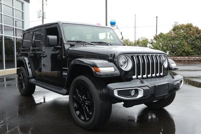 2021 Jeep Wrangler 4xe Unlimited Sahara 4x4