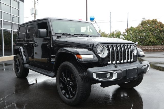 2021 Jeep Wrangler 4xe Unlimited Sahara 4x4
