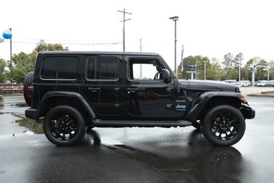 2021 Jeep Wrangler 4xe Unlimited Sahara 4x4