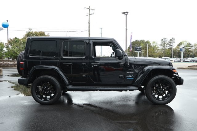 2021 Jeep Wrangler 4xe Unlimited Sahara 4x4