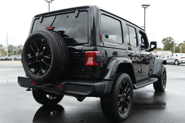 2021 Jeep Wrangler 4xe Unlimited Sahara 4x4