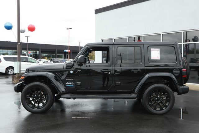 2021 Jeep Wrangler 4xe Unlimited Sahara 4x4