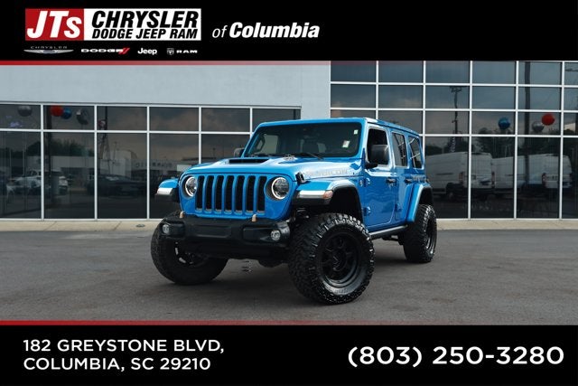 2023 Jeep Wrangler 4-Door Rubicon 392 4x4