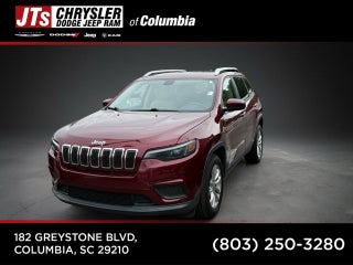 2020 Jeep Cherokee Latitude FWD