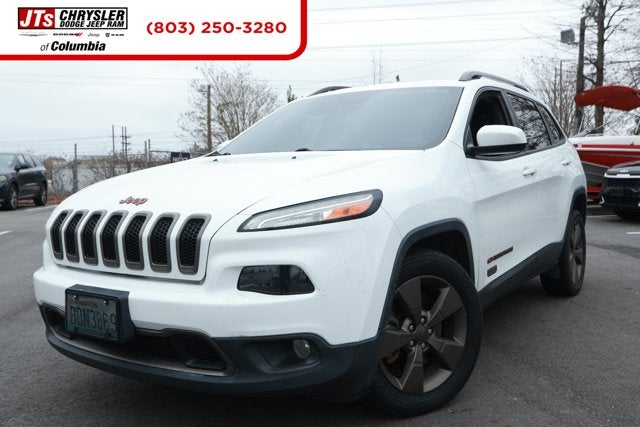 2017 Jeep Cherokee 75th Anniversary Edition