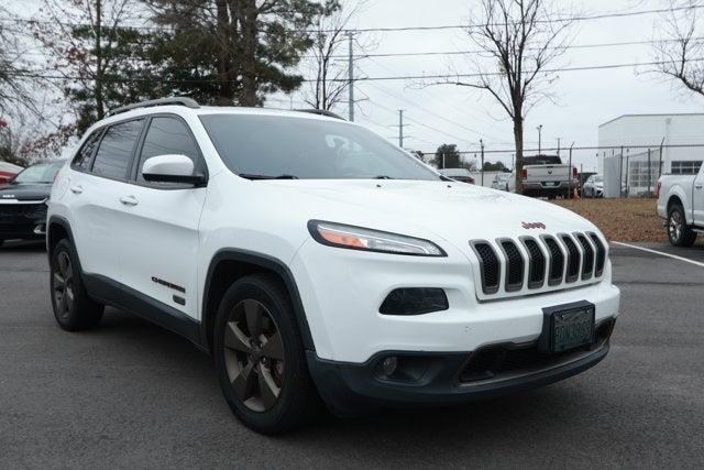 2017 Jeep Cherokee 75th Anniversary Edition