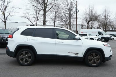 2017 Jeep Cherokee 75th Anniversary Edition