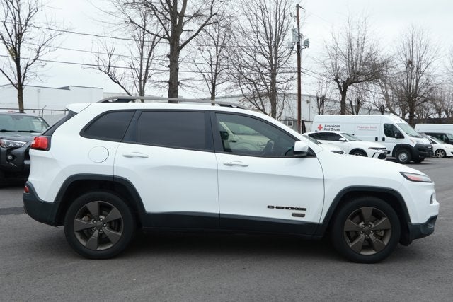 2017 Jeep Cherokee 75th Anniversary Edition