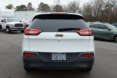 2017 Jeep Cherokee 75th Anniversary Edition