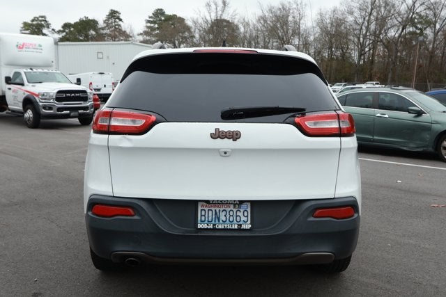 2017 Jeep Cherokee 75th Anniversary Edition
