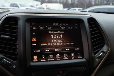 2017 Jeep Cherokee 75th Anniversary Edition