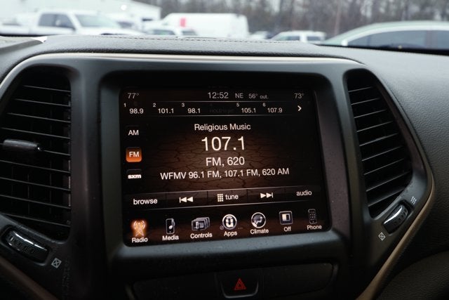 2017 Jeep Cherokee 75th Anniversary Edition