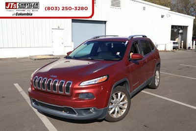 2017 Jeep Cherokee Limited FWD