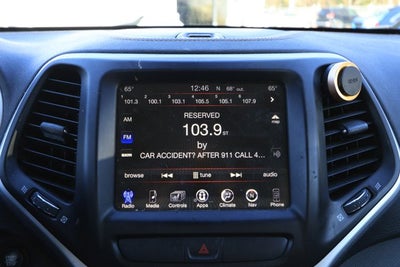 2017 Jeep Cherokee Limited FWD