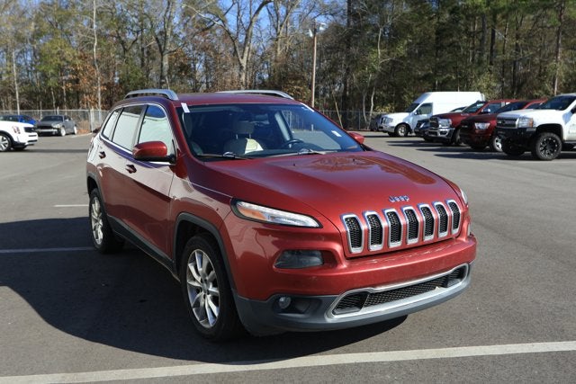 2017 Jeep Cherokee Limited FWD