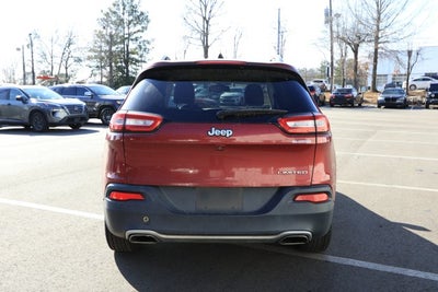 2017 Jeep Cherokee Limited FWD