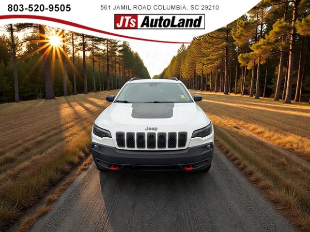 2020 Jeep Cherokee Trailhawk 4X4