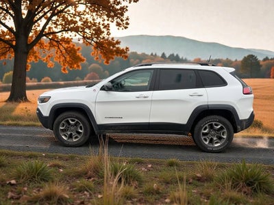2020 Jeep Cherokee Trailhawk 4X4
