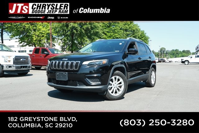 2020 Jeep Cherokee Latitude 4x4