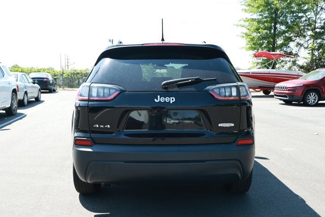2020 Jeep Cherokee Latitude 4x4