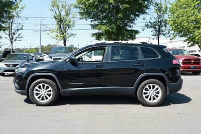 2020 Jeep Cherokee Latitude 4x4