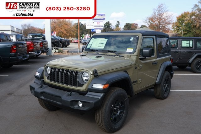 2026 Jeep Wrangler WRANGLER 2-DOOR SPORT