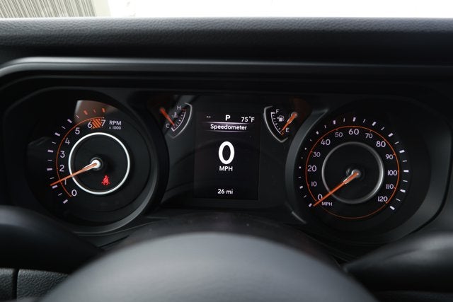 2026 Jeep Wrangler WRANGLER 2-DOOR SPORT