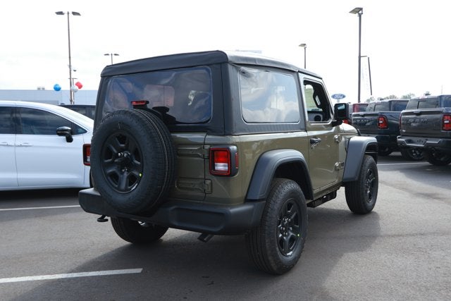 2026 Jeep Wrangler WRANGLER 2-DOOR SPORT