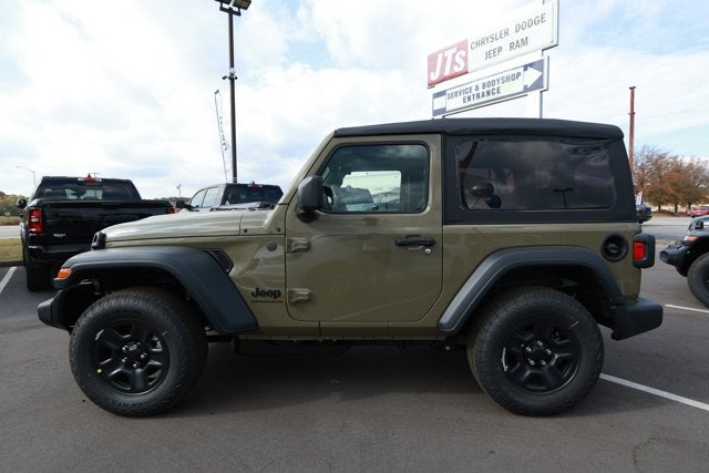 2026 Jeep Wrangler WRANGLER 2-DOOR SPORT