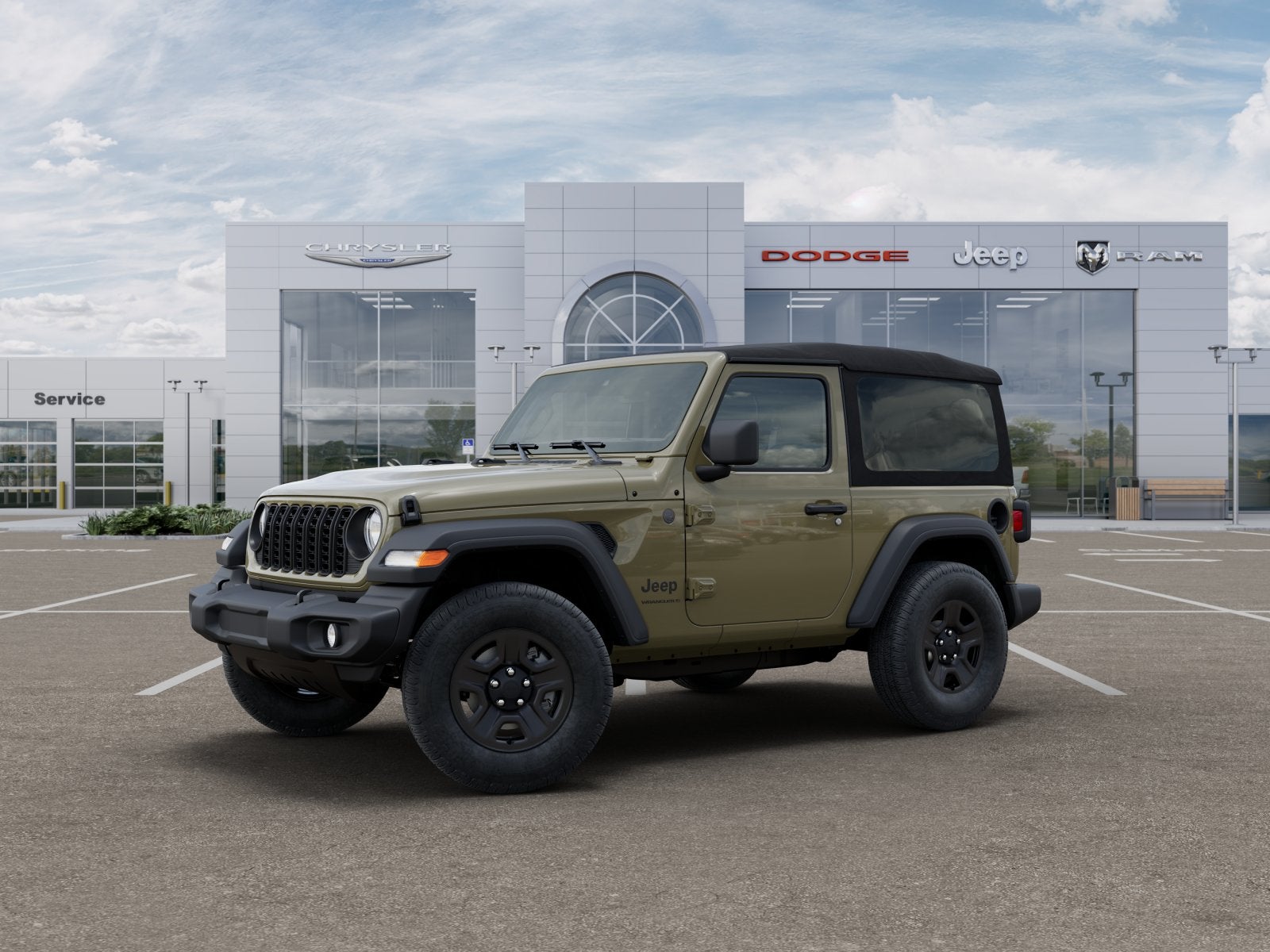 2026 Jeep Wrangler WRANGLER 2-DOOR SPORT