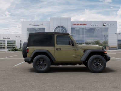2026 Jeep Wrangler WRANGLER 2-DOOR SPORT
