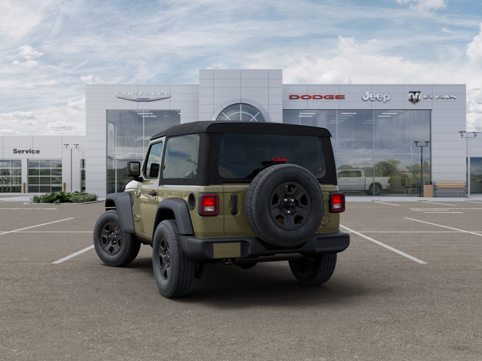 2026 Jeep Wrangler WRANGLER 2-DOOR SPORT