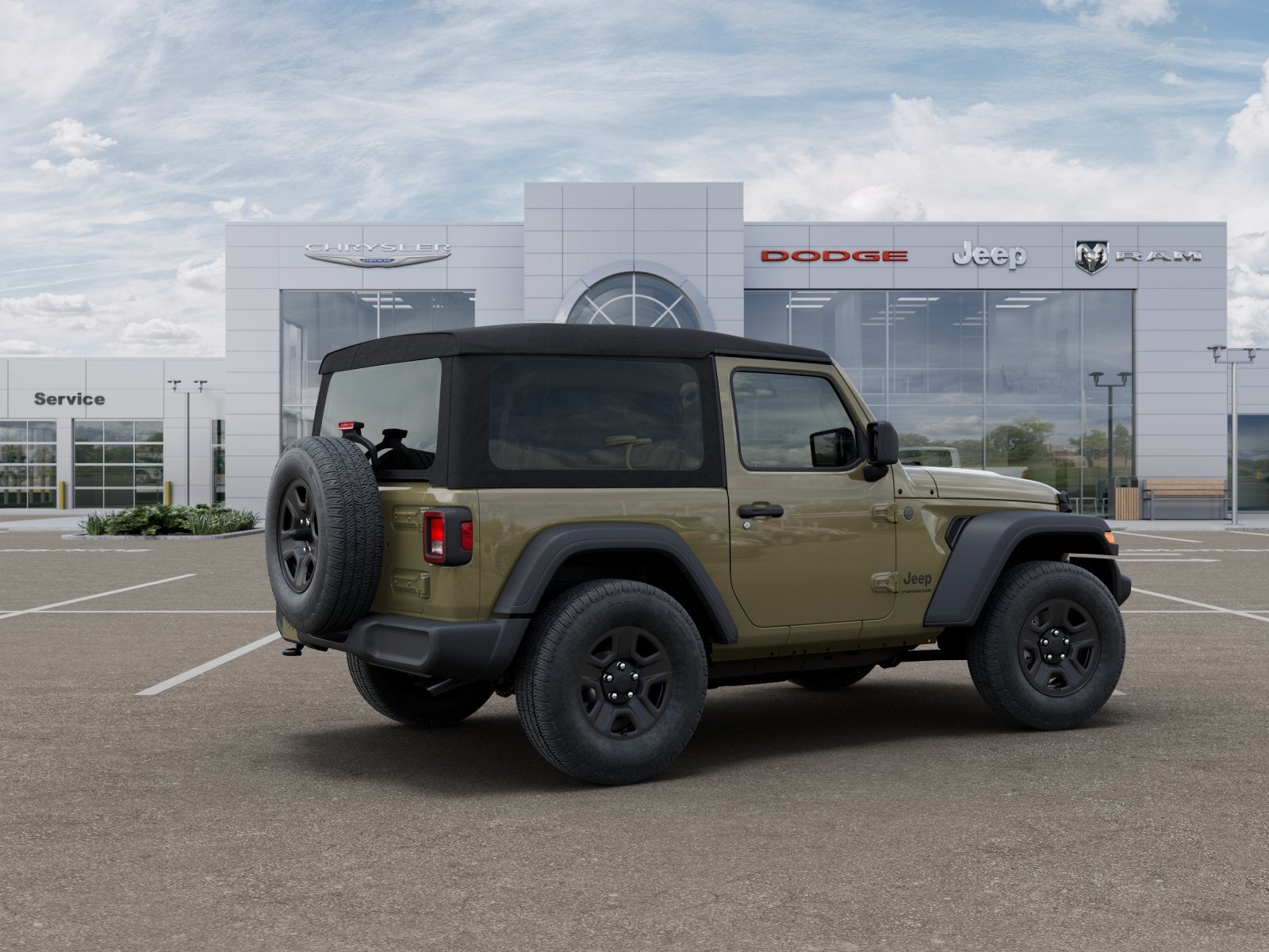 2026 Jeep Wrangler WRANGLER 2-DOOR SPORT